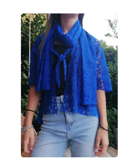 Completo Blusa + Stola  42-44 vari colori