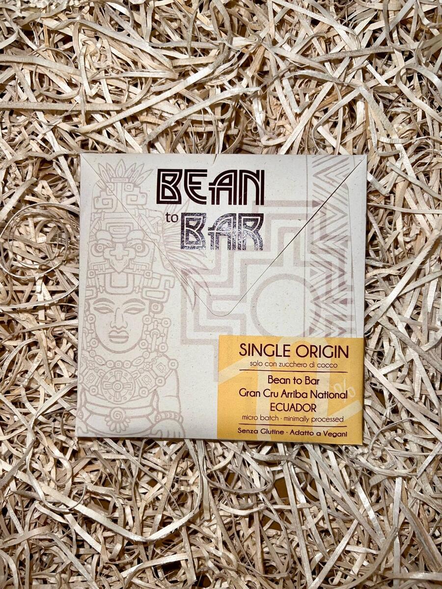 Tavoletta Cioccolato Bean To Bar