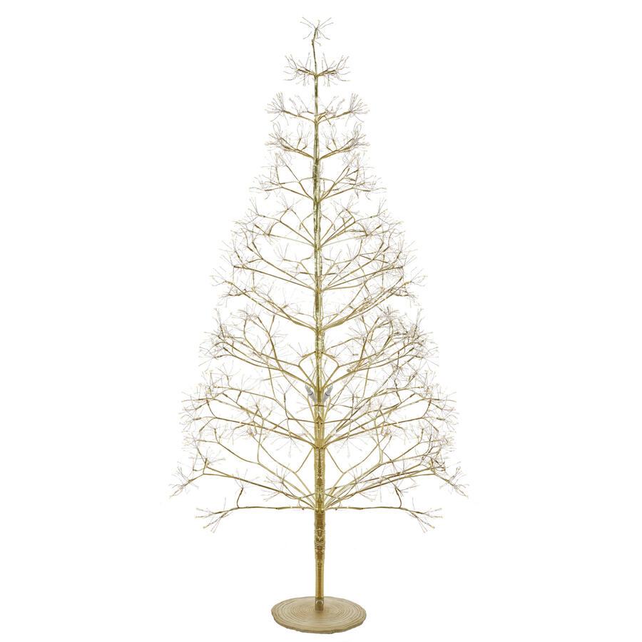 L'Oca Nera - Natale 2025 "Foresta di luci" Albero grande con 2100 micro led