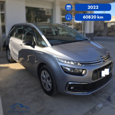 Citroen Grand C4 SpaceTourer Grand Space BlueHDi 130 S&S EAT8