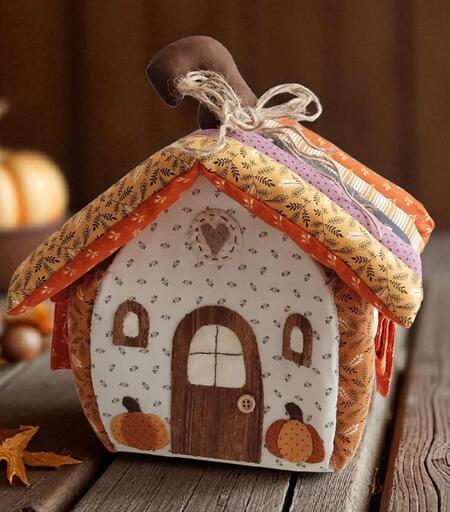 Cartamodello Zucc-House contenitore