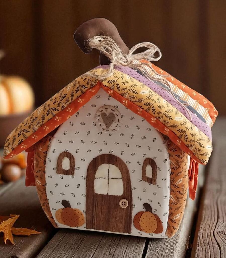 Cartamodello Zucc-House contenitore