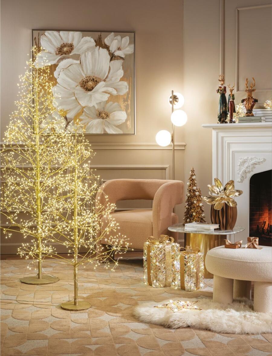 L'Oca Nera - Natale 2025 "Scintille Magiche" pacco piccolo con 40 led