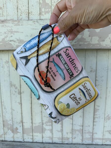 Pochette sardine