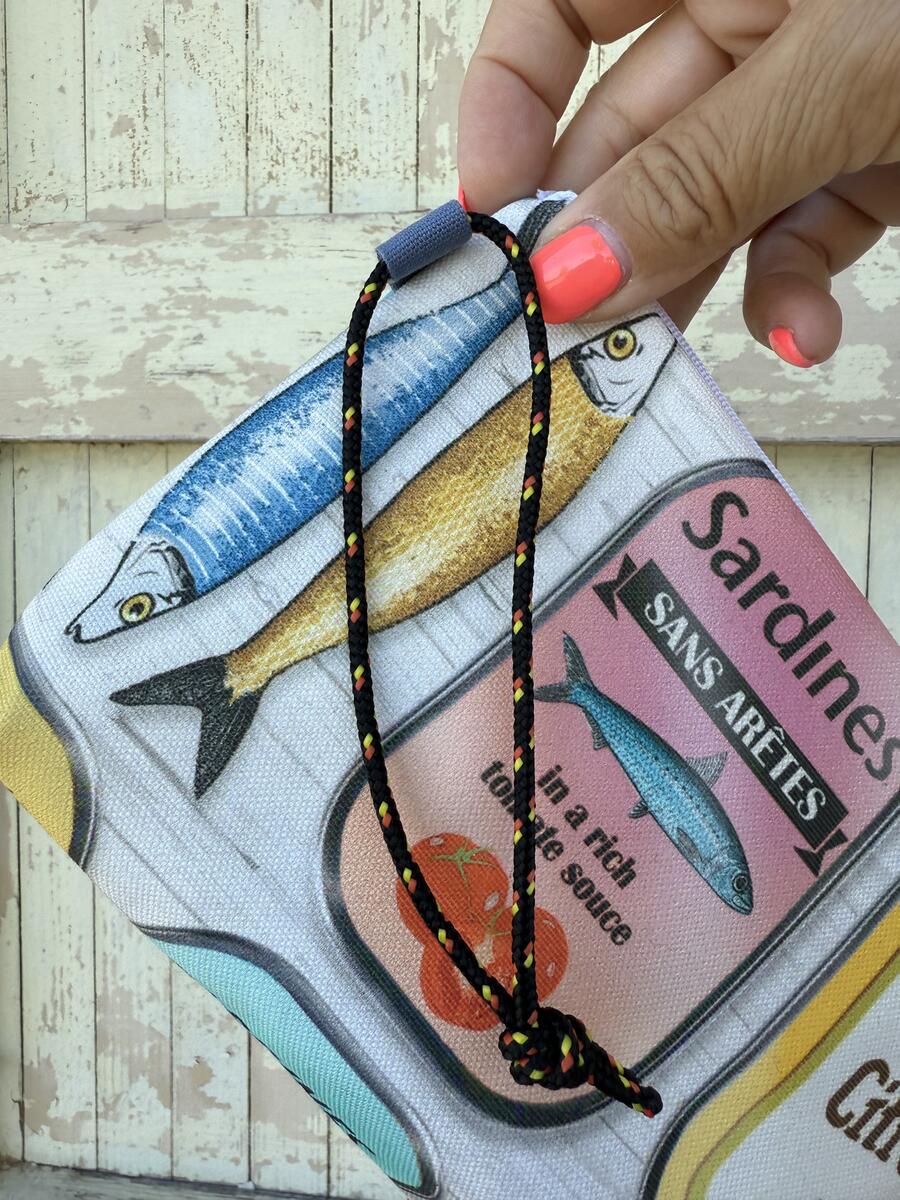 Pochette sardine