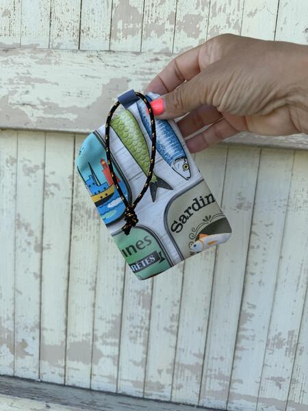 Pochette sardine azzurre 