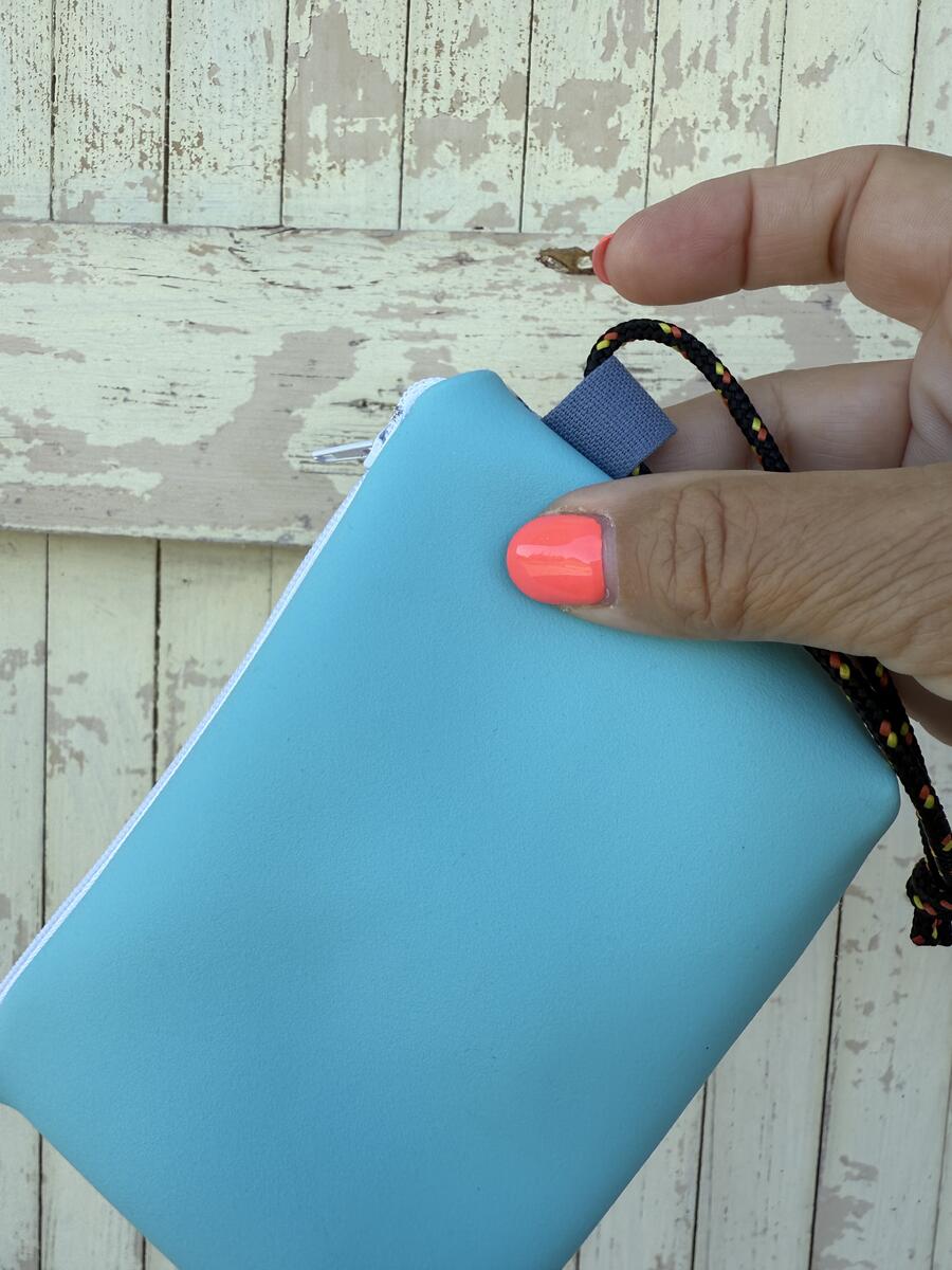 Pochette sardine azzurre 