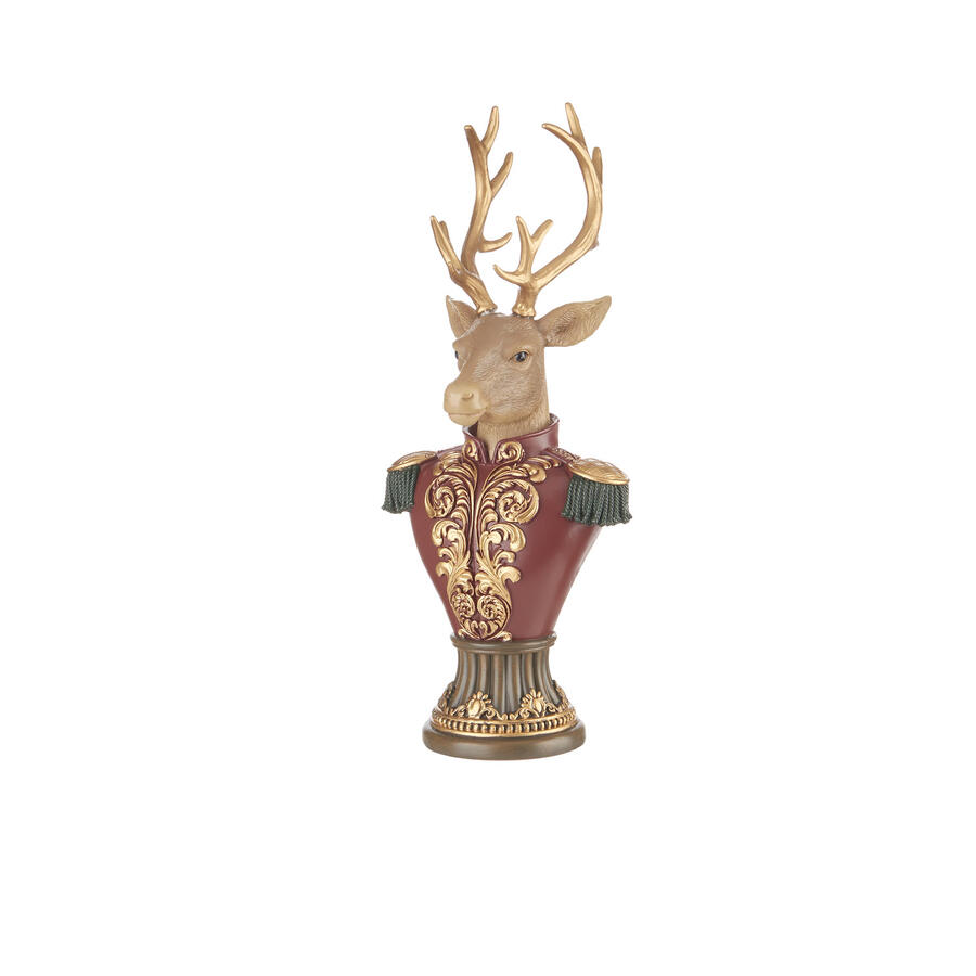 L'Oca Nera - Natale 2025 "Royal Wood" Busto Renna