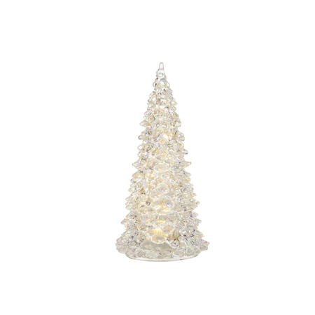 L'Oca Nera - Natale 2025 "Sentiero di Cristallo" Albero trasparente con led