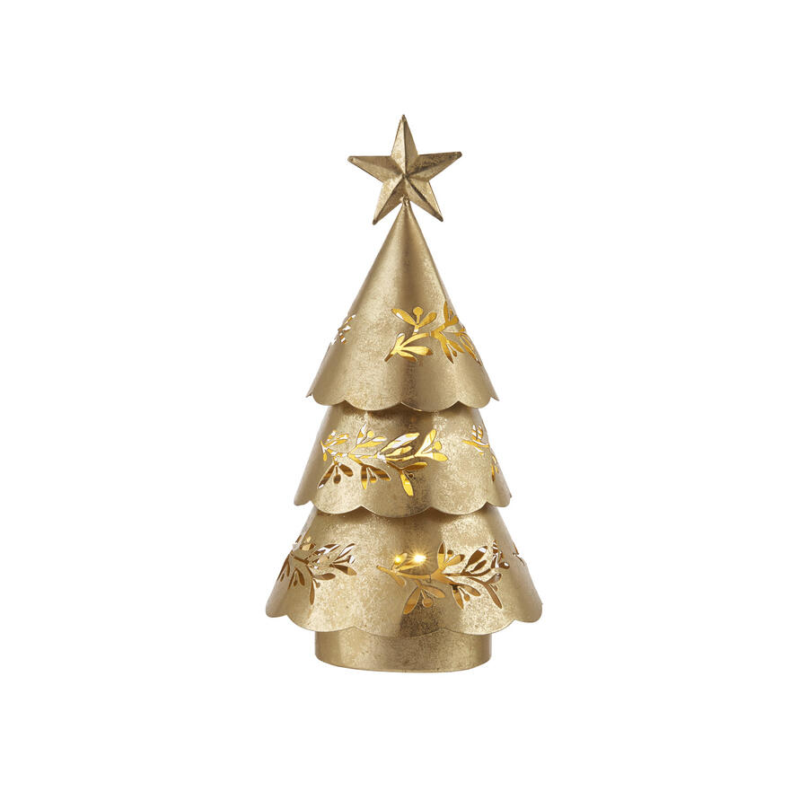 L'Oca Nera - Natale 2025 "Concerto di luce" Albero piccolo con led