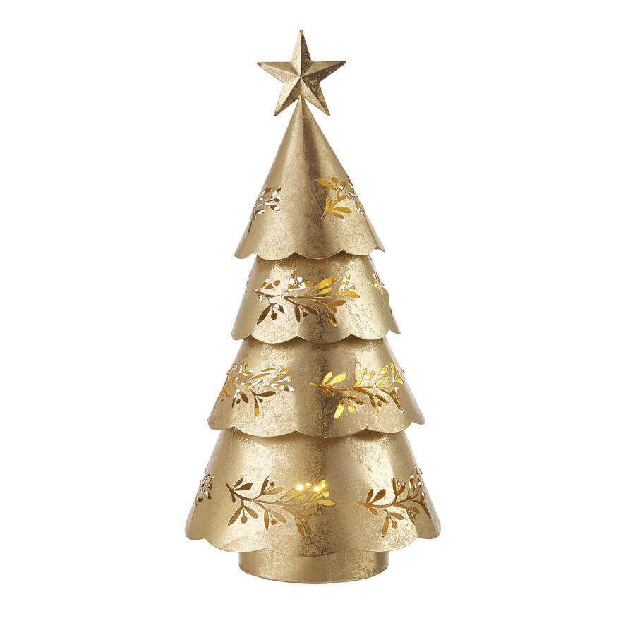 L'Oca Nera - Natale 2025 "Concerto di luce" Albero grande con led