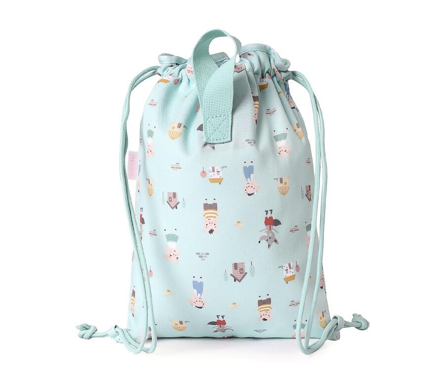 Sacca-Zaino Tela - Fantasie assortite