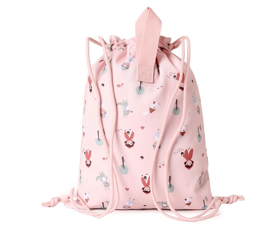 Sacca-Zaino Tela - Fantasie assortite