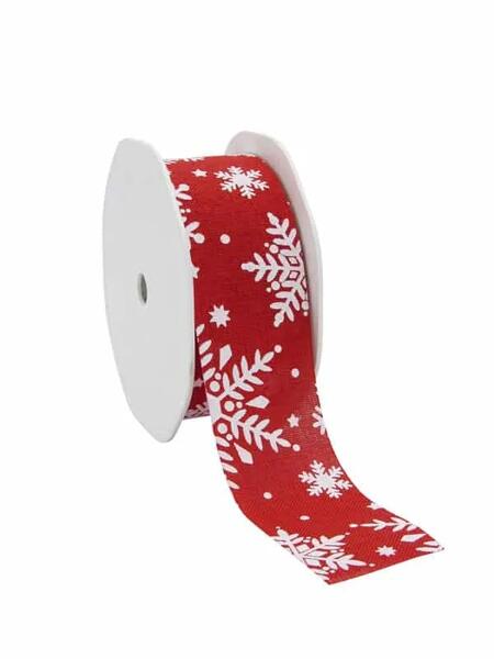NASTRO Natural 'snowflake' cut edge - 38mm x 15mtr