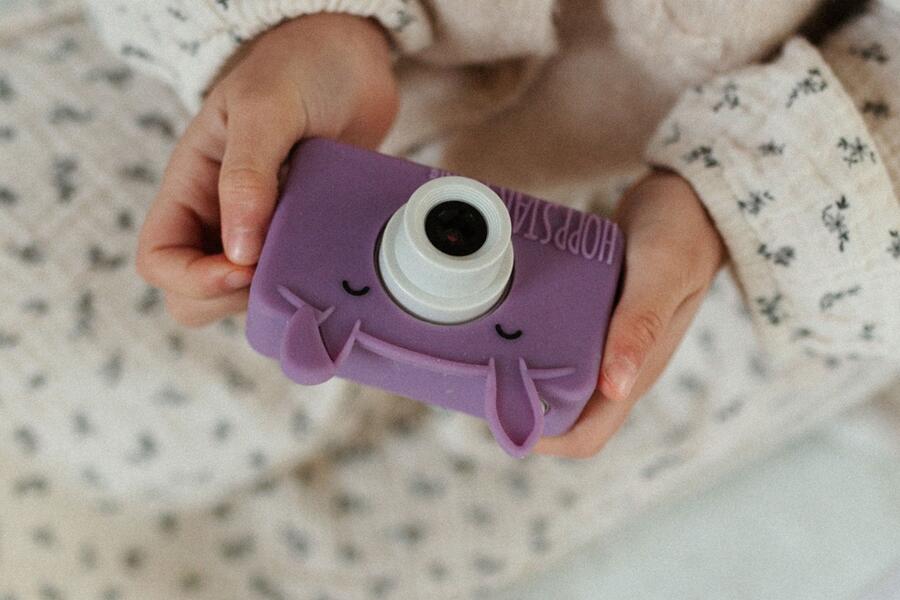 Macchina Fotografica Rookie Blossom/Viola