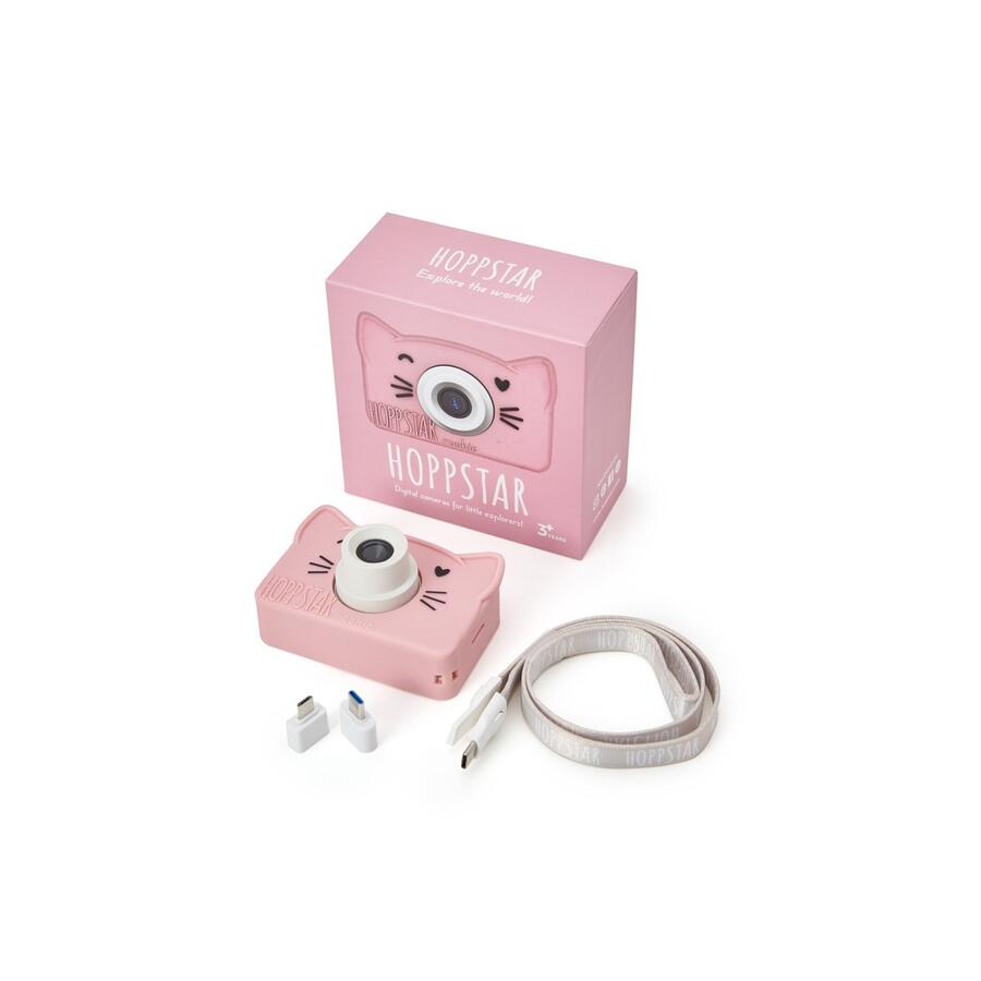 Macchina Fotografica Rookie Blush/Rosa