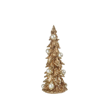 L'Oca Nera - Natale 2025 "Fashion Party" Albero piccolo con perle
