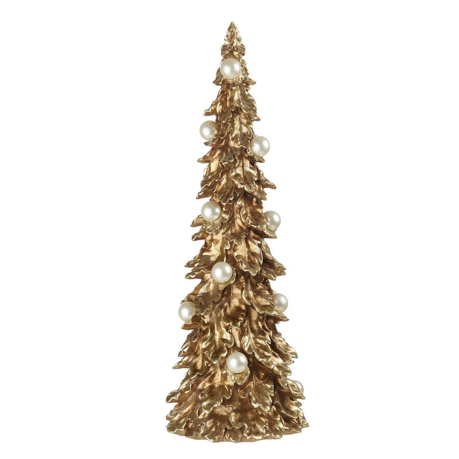L'Oca Nera - Natale 2025 "Fashion Party" Albero grande con perle