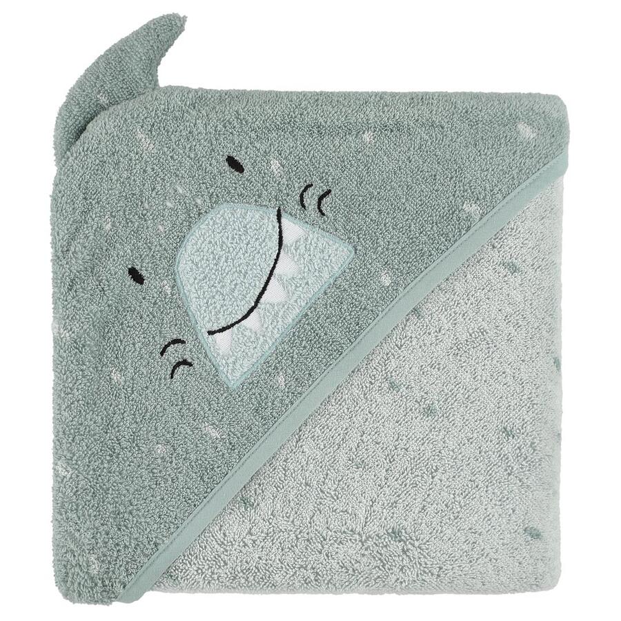 Asciugamano con cappuccio 75x75 cm - Fantasie assortite