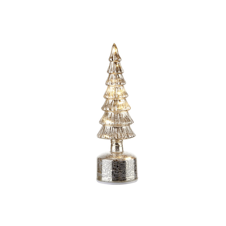 L'Oca Nera - Natale 2025 "Riflessi nella neve" Albero piccolo con movimento e led