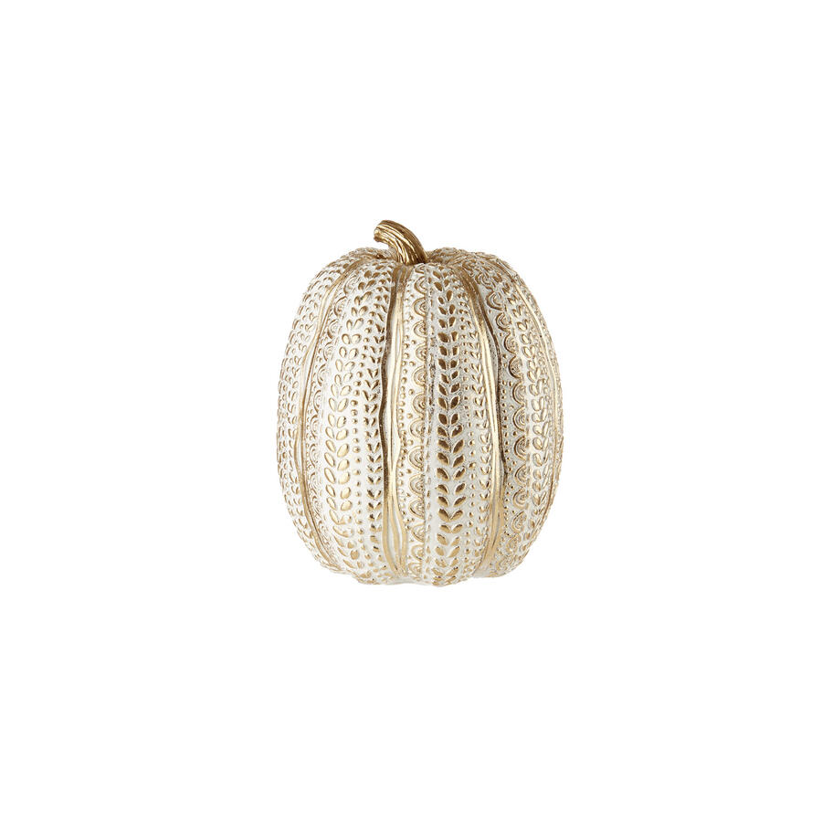 L'Oca Nera - Natale 2025 "Preziose Zucche" Zucca piccola decoro 2