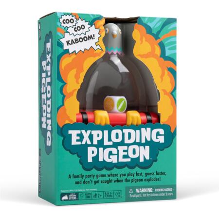 Exploding pigeon