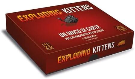 EXPLODING KITTENS