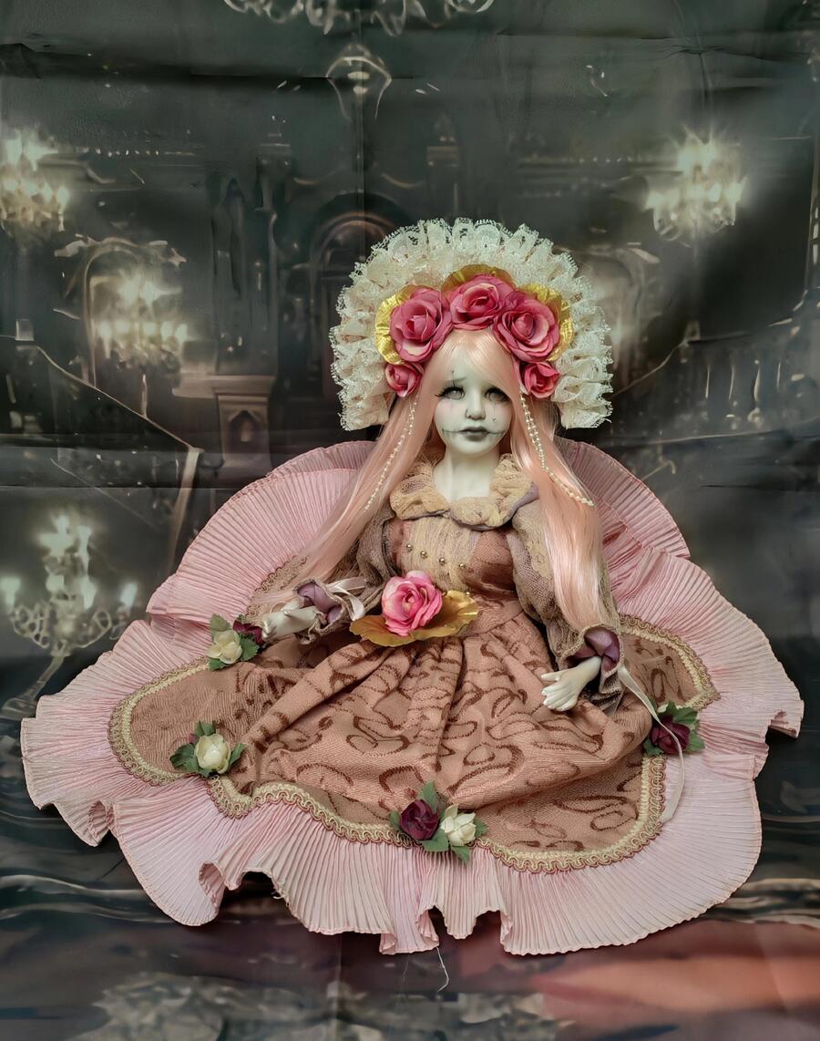 Rosabella bambola gotica dark romantica