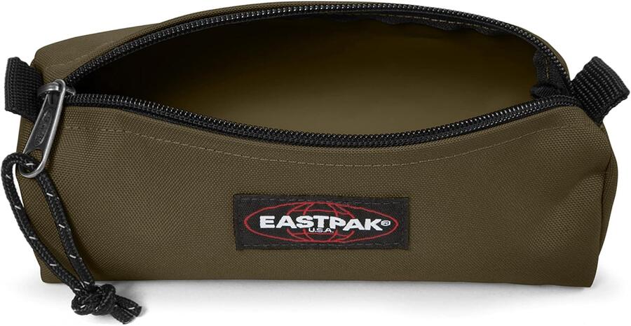 EASTPAK Zip Astuccio Scuola VERDE OLIVA