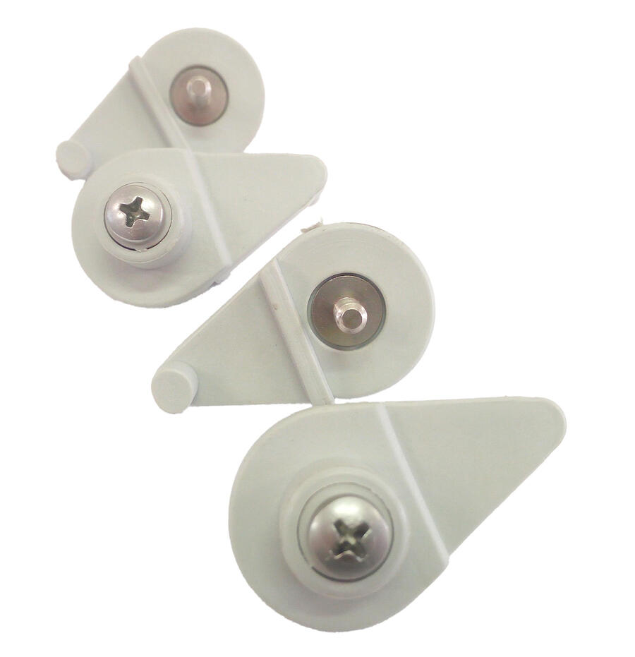 R600/05 Scorrimento Inferiore x 67 x - Kit 4 pz