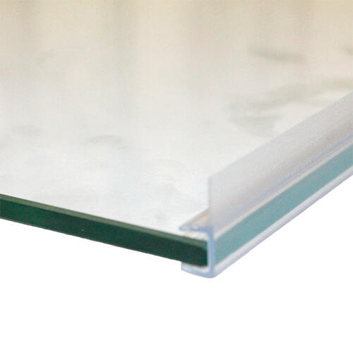 PG018.10 - Guarnizione Mini F3  vetro 8  baffo 10 