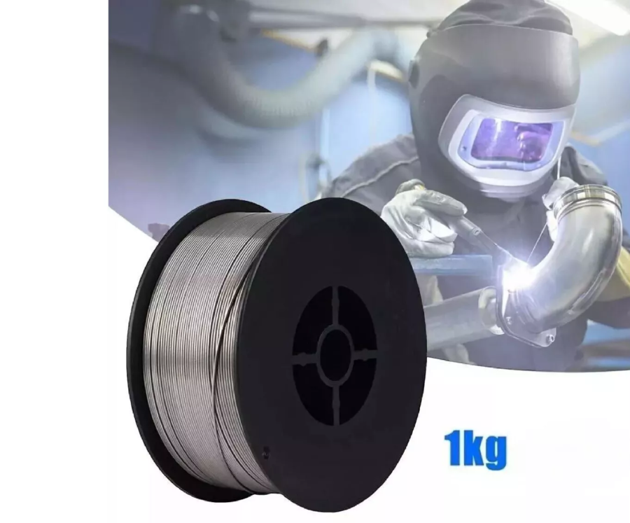 Bobina Filo Animato 0.8 mm Per Saldatura MIG FLUX (1KG), E71T-GS