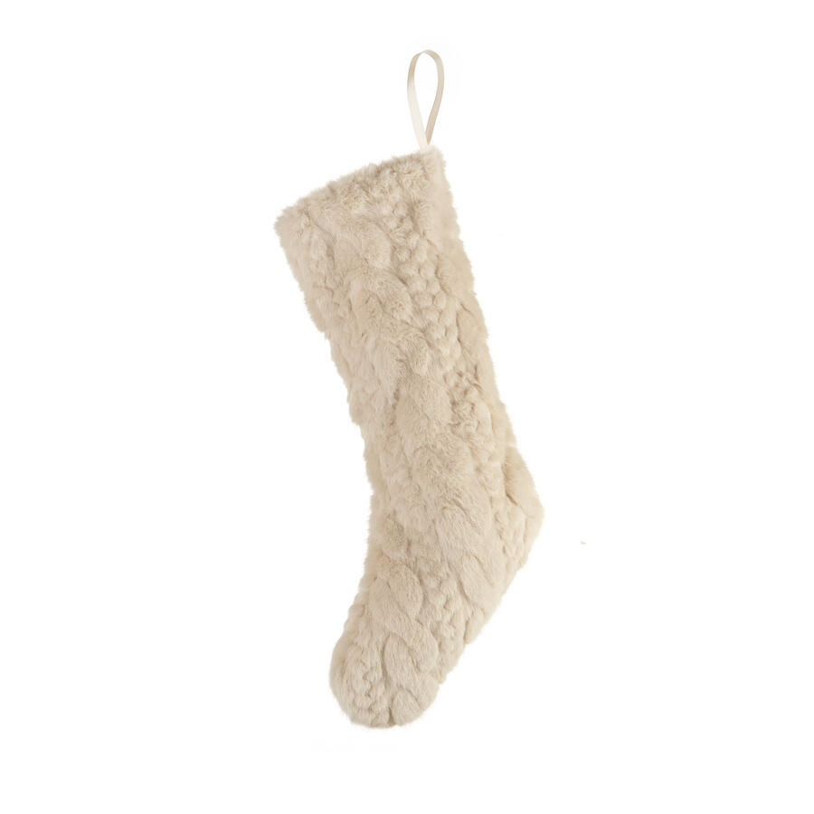 L'Oca Nera - Natale 2025 "Calze dei sogni" Calza Beige
