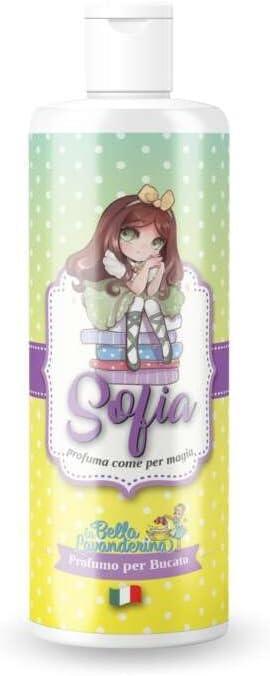 LA BELLA LAVANDERINA Profumo Bucato SOFIA Essenza Profumatore Lavatrice 500ml