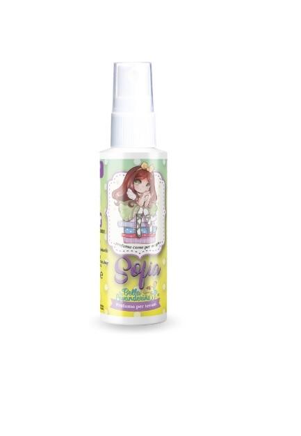 Spray Tessuti La Bella Lavanderina SOFIA Profuma Ambiente Bucato 30 ml