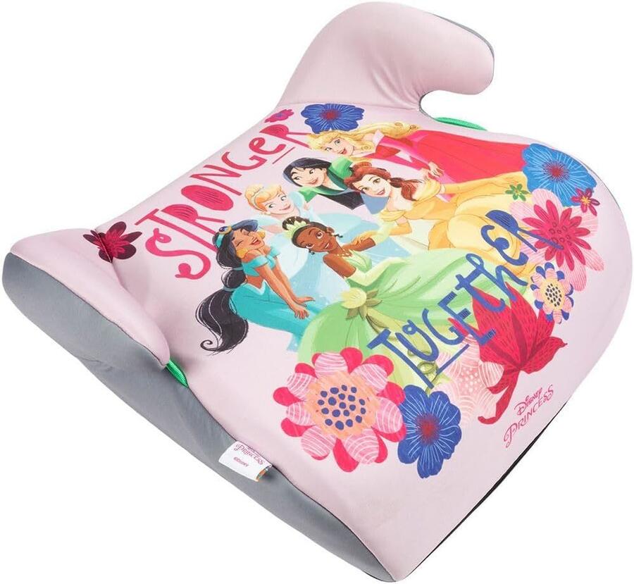 Rialzo auto i-size ECE R129 125-150cm Disney Princess Rosa