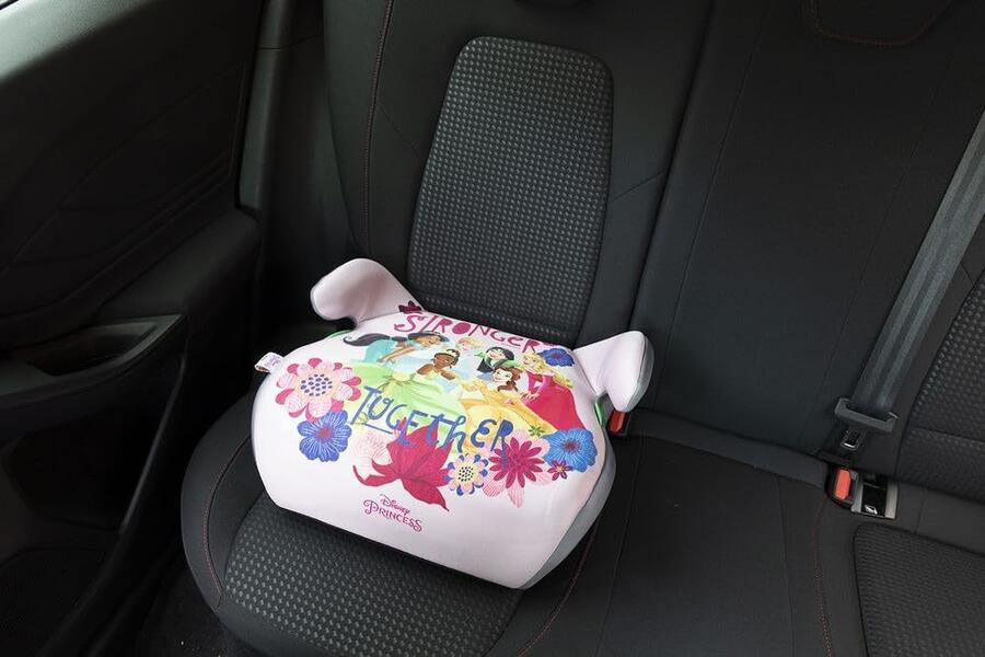 Rialzo auto i-size ECE R129 125-150cm Disney Princess Rosa
