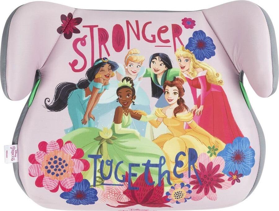 Rialzo auto i-size ECE R129 125-150cm Disney Princess Rosa