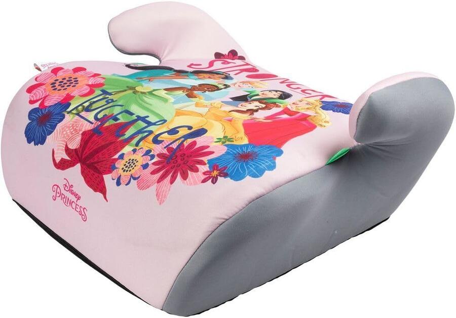 Rialzo auto i-size ECE R129 125-150cm Disney Princess Rosa