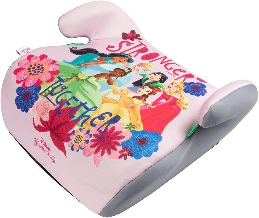 Rialzo auto i-size ECE R129 125-150cm Disney Princess Rosa