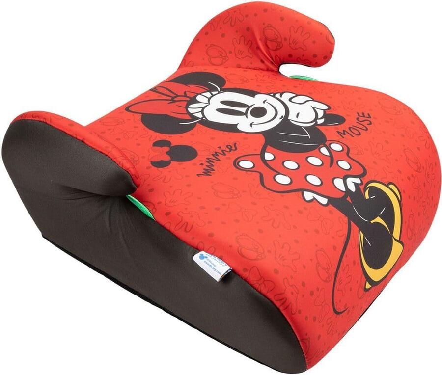 Rialzo auto bimbi i-size ECE R129 125-150cm Disney Minnie rosso