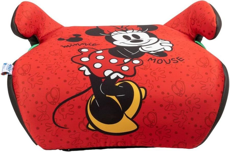 Rialzo auto bimbi i-size ECE R129 125-150cm Disney Minnie rosso