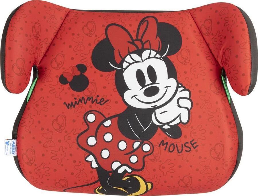 Rialzo auto bimbi i-size ECE R129 125-150cm Disney Minnie rosso