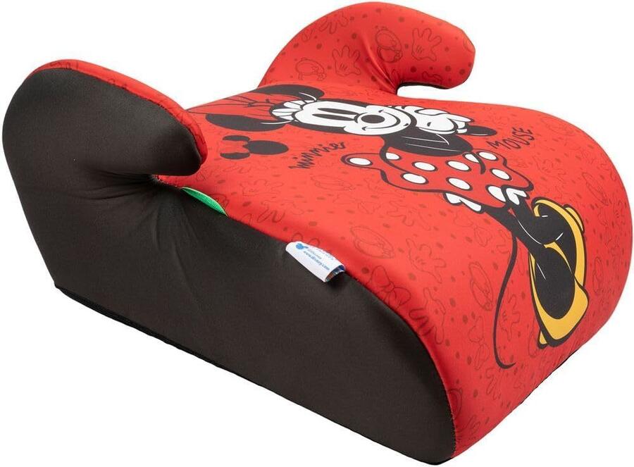 Rialzo auto bimbi i-size ECE R129 125-150cm Disney Minnie rosso