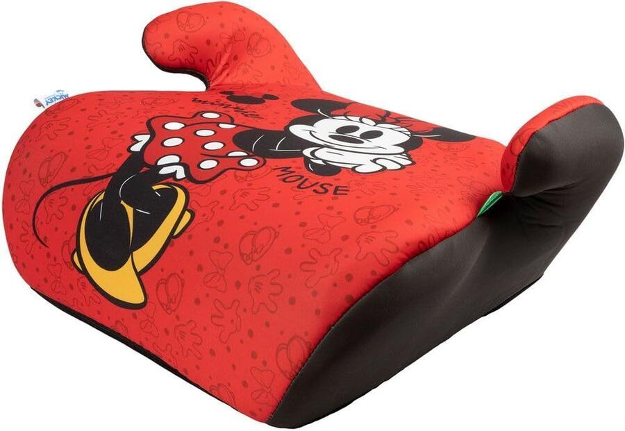 Rialzo auto bimbi i-size ECE R129 125-150cm Disney Minnie rosso