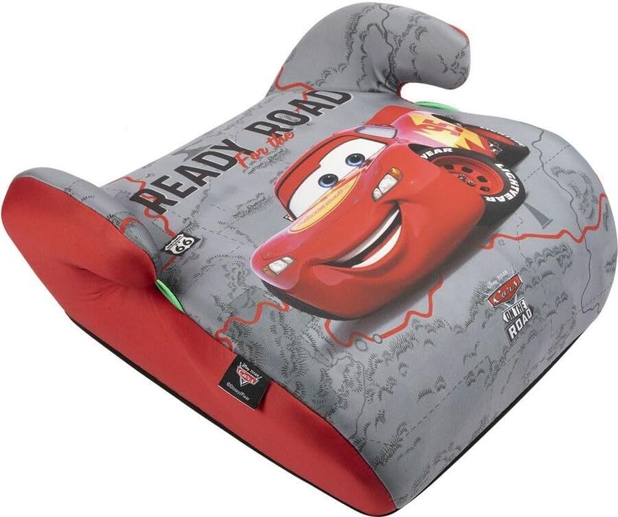Riazlo auto bimbi i-size ECE R129 125-150cm Disney Cars
