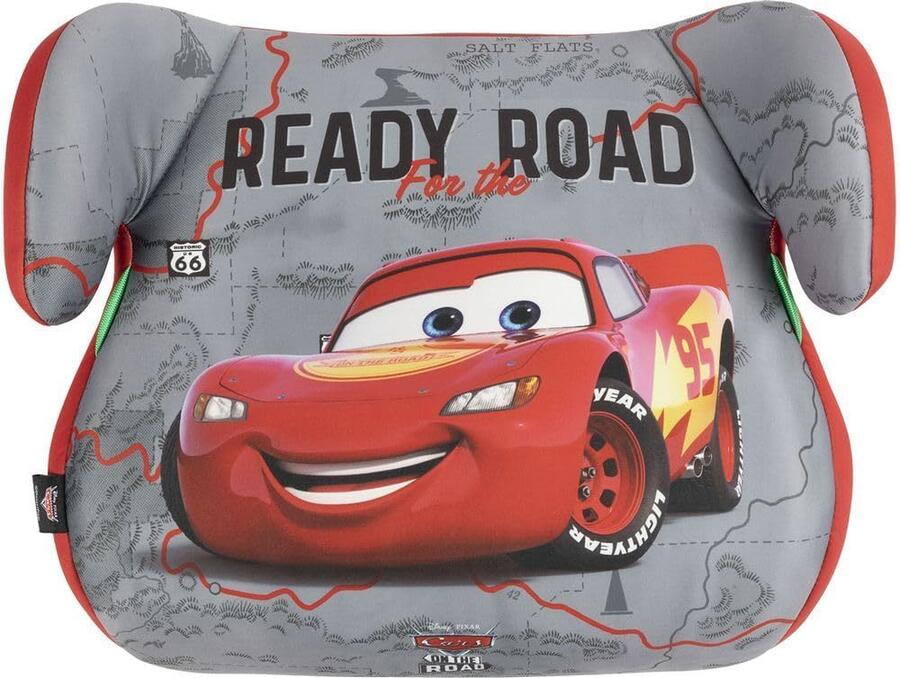 Riazlo auto bimbi i-size ECE R129 125-150cm Disney Cars