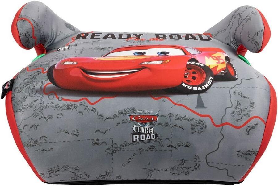 Riazlo auto bimbi i-size ECE R129 125-150cm Disney Cars