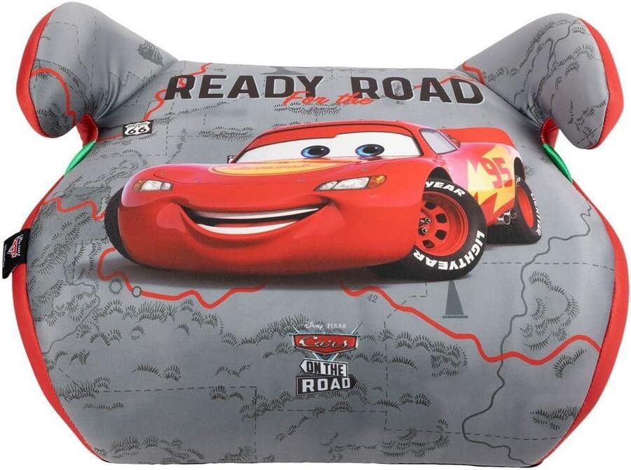 Riazlo auto bimbi i-size ECE R129 125-150cm Disney Cars