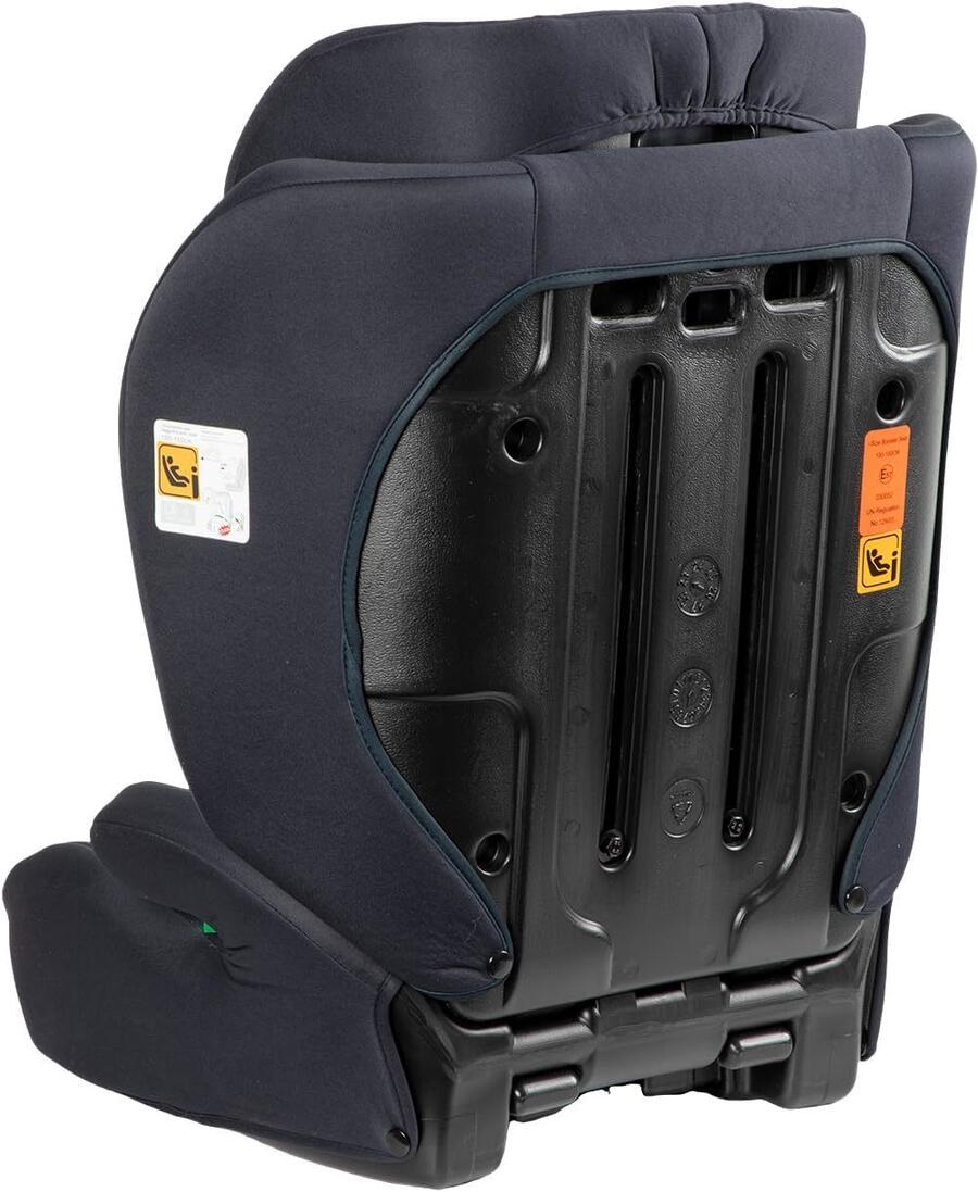 Seggiolino auto bimbi i-size 100-150cm gruppo 2/3 (15-36kg)con cintura a tre punti Batman